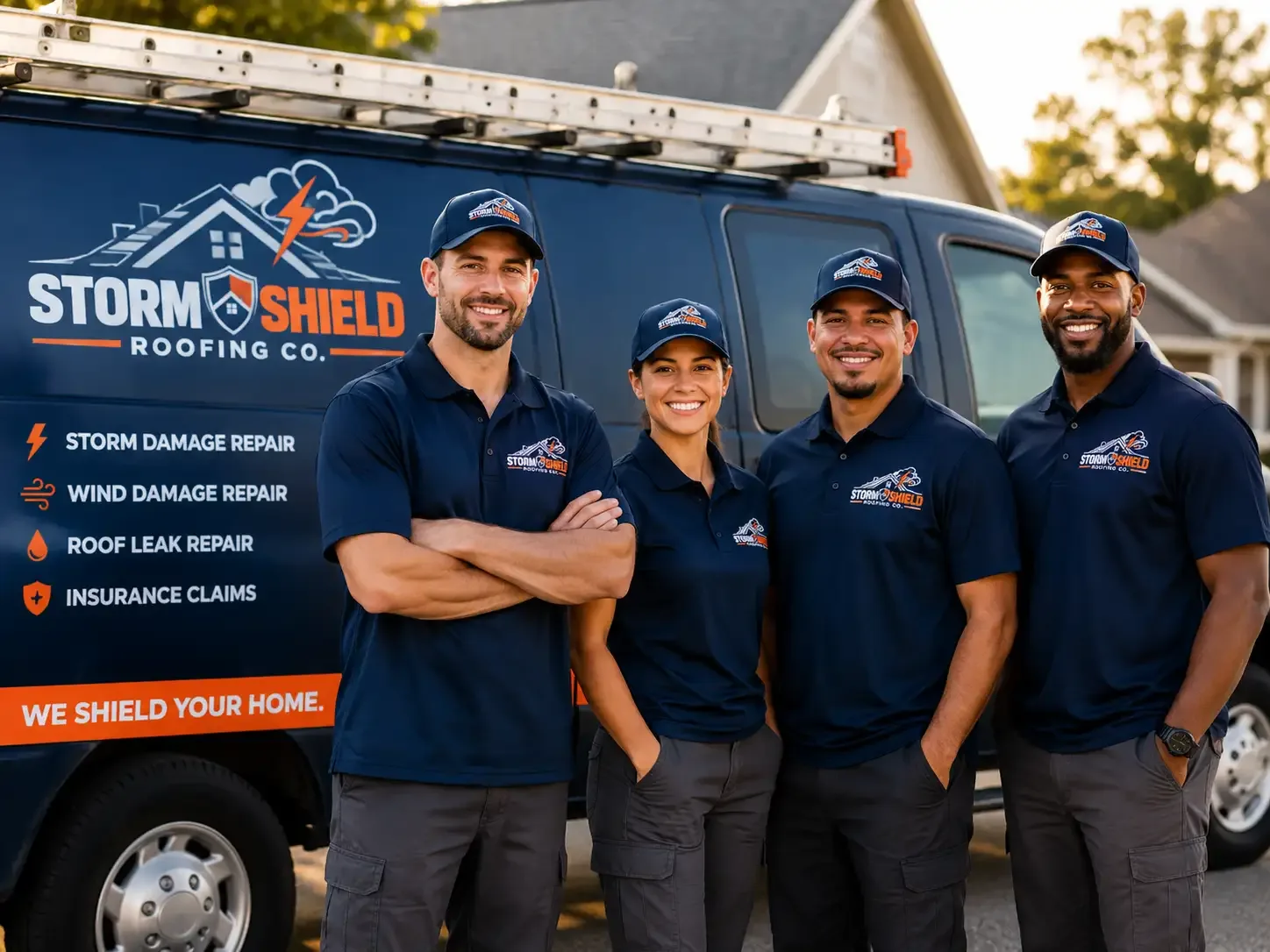 Storm Damage Roof Repair company in Vermont, IL