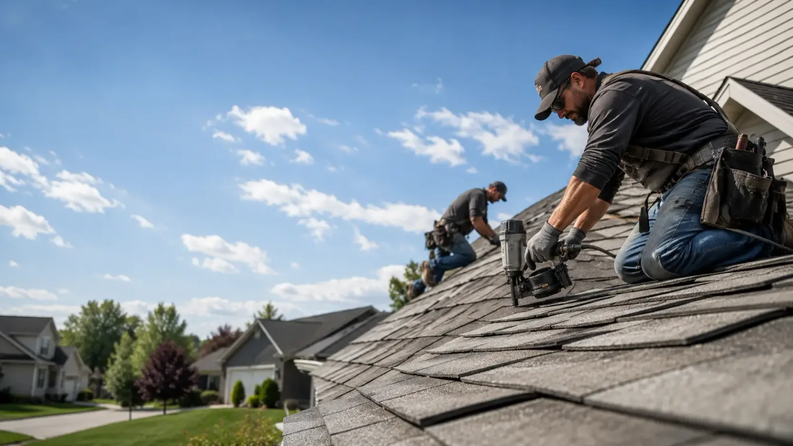 Storm Damage Roof Repair in Vermont, IL near me